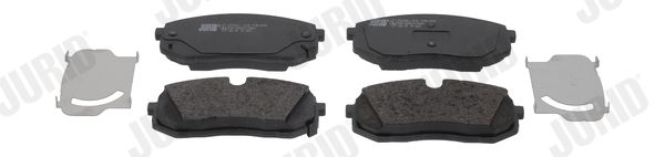 JURID 574240J Brake Pad Set, disc brake