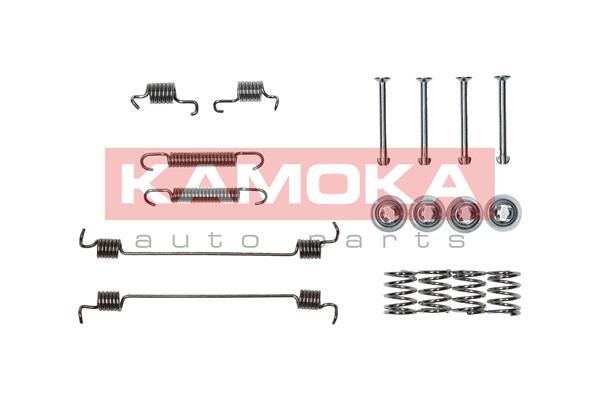 KAMOKA 1070033 Accessory Kit, brake shoes