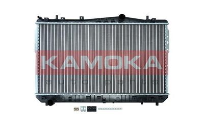 Radiator, engine cooling KAMOKA 7705015