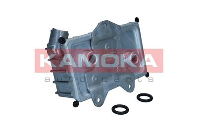 Oil Cooler, engine oil KAMOKA 7730003