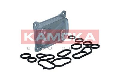 Oil Cooler, engine oil KAMOKA 7730032