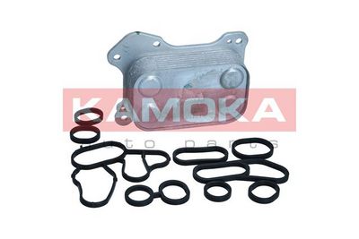Oil Cooler, engine oil KAMOKA 7730042