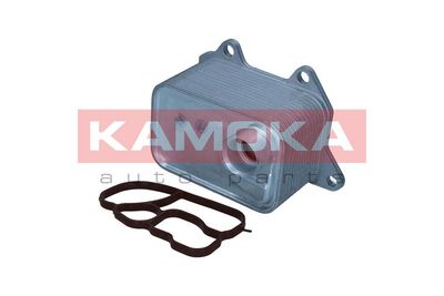 Oil Cooler, engine oil KAMOKA 7730090