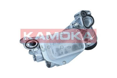Oil Cooler, engine oil KAMOKA 7730095