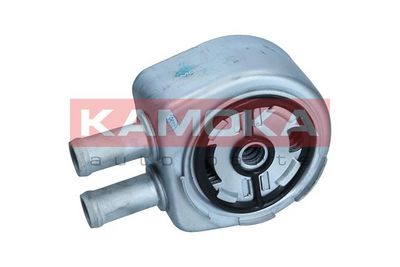 Oil Cooler, engine oil KAMOKA 7730098