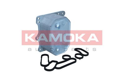 Oil Cooler, engine oil KAMOKA 7730119