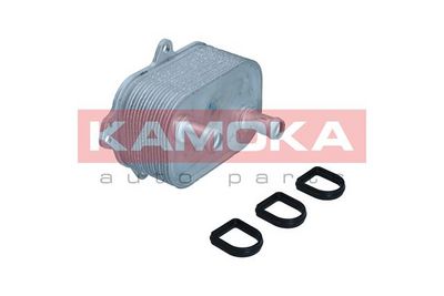 Oil Cooler, engine oil KAMOKA 7730132
