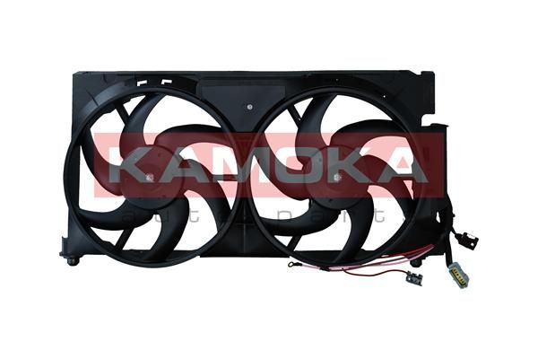 KAMOKA 7740007 Fan, engine cooling