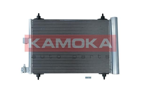 KAMOKA 7800002 Condenser, air conditioning