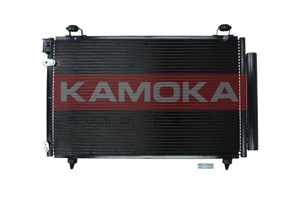 KAMOKA 7800038 Condenser, air conditioning