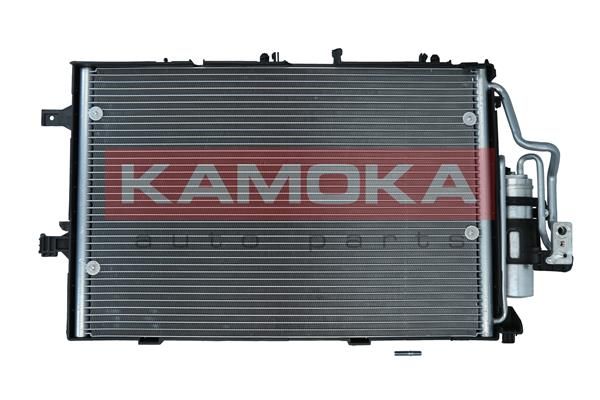 KAMOKA 7800124 Condenser, air conditioning
