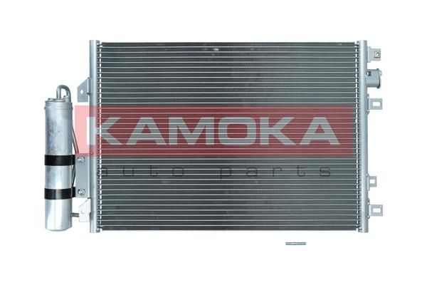 KAMOKA 7800233 Condenser, air conditioning