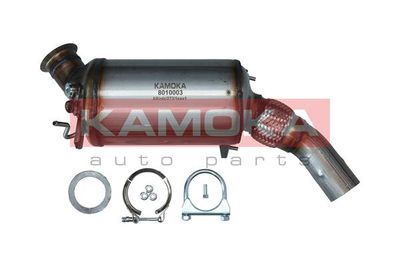 Soot/Particulate Filter, exhaust system KAMOKA 8010003