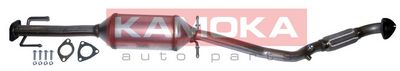 Soot/Particulate Filter, exhaust system KAMOKA 8010068