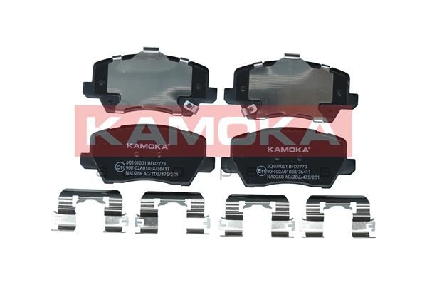 KAMOKA JQ101001 Brake Pad Set, disc brake