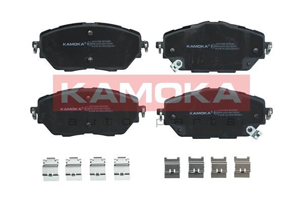 KAMOKA JQ101006 Brake Pad Set, disc brake