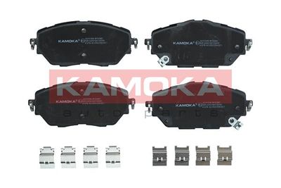 Brake Pad Set, disc brake KAMOKA JQ101006