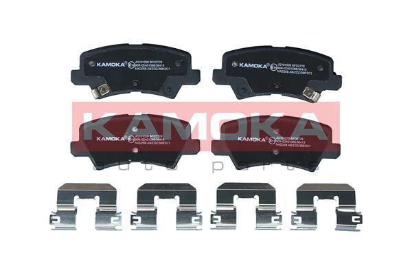 KAMOKA JQ101026 Brake Pad Set, disc brake