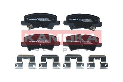 Brake Pad Set, disc brake KAMOKA JQ101026