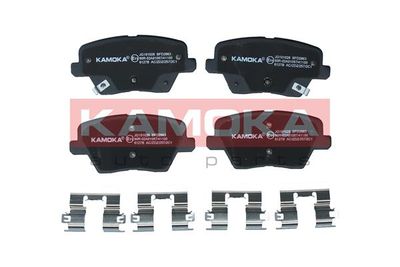 Brake Pad Set, disc brake KAMOKA JQ101028