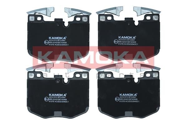 KAMOKA JQ101072 Brake Pad Set, disc brake