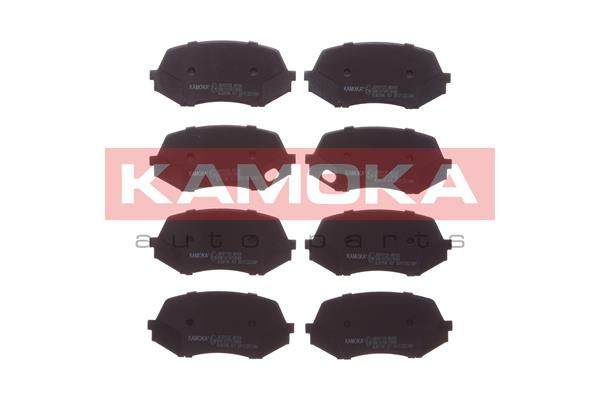 KAMOKA JQ101123 Brake Pad Set, disc brake