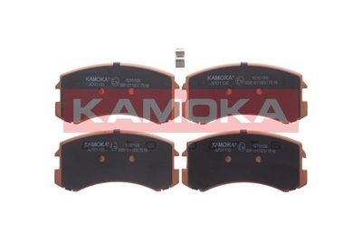 Brake Pad Set, disc brake KAMOKA JQ101130