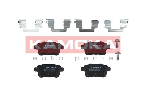 KAMOKA JQ101136 Brake Pad Set, disc brake