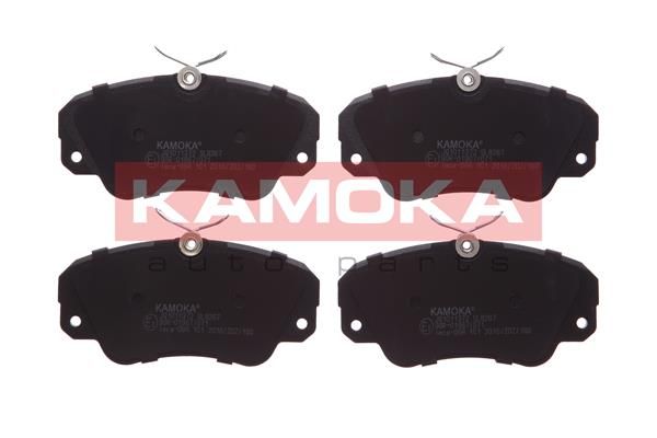 KAMOKA JQ1011372 Brake Pad Set, disc brake