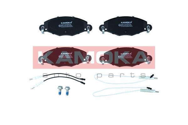 KAMOKA JQ101154 Brake Pad Set, disc brake