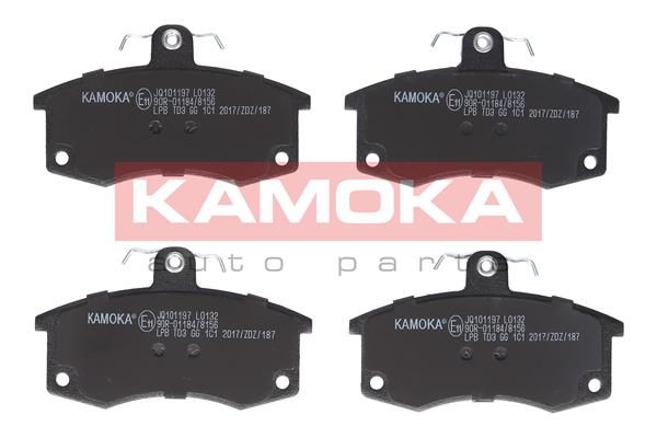 KAMOKA JQ101197 Brake Pad Set, disc brake