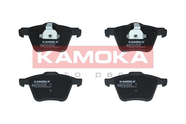KAMOKA JQ101217 Brake Pad Set, disc brake