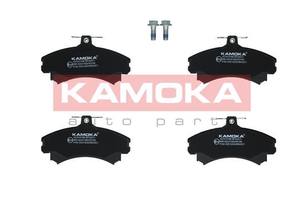 KAMOKA JQ1012186 Brake Pad Set, disc brake
