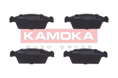 Brake Pad Set, disc brake KAMOKA JQ1012216
