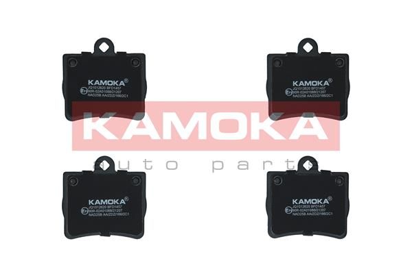 KAMOKA JQ1012620 Brake Pad Set, disc brake