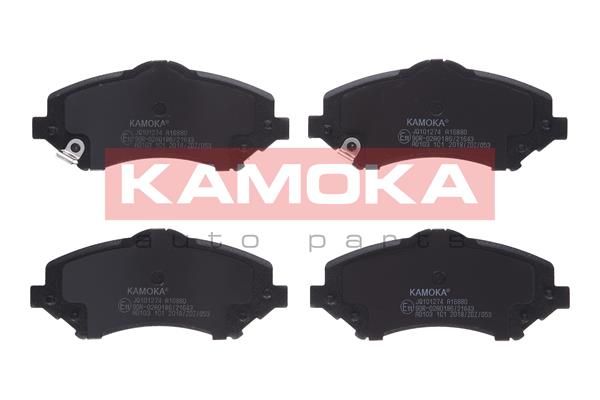 KAMOKA JQ101274 Brake Pad Set, disc brake