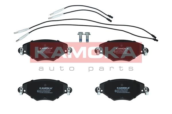 KAMOKA JQ1012822 Brake Pad Set, disc brake