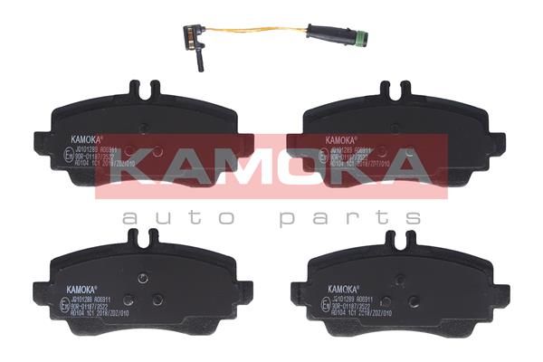 KAMOKA JQ101289 Brake Pad Set, disc brake