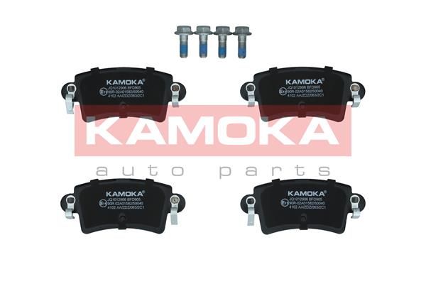 KAMOKA JQ1012906 Brake Pad Set, disc brake