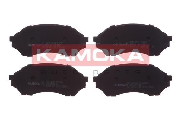 KAMOKA JQ1012910 Brake Pad Set, disc brake