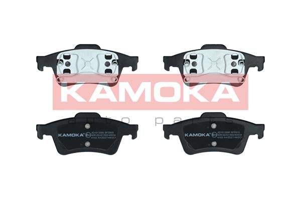 KAMOKA JQ1013080 Brake Pad Set, disc brake