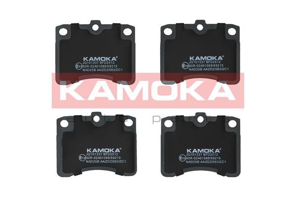 KAMOKA JQ101337 Brake Pad Set, disc brake