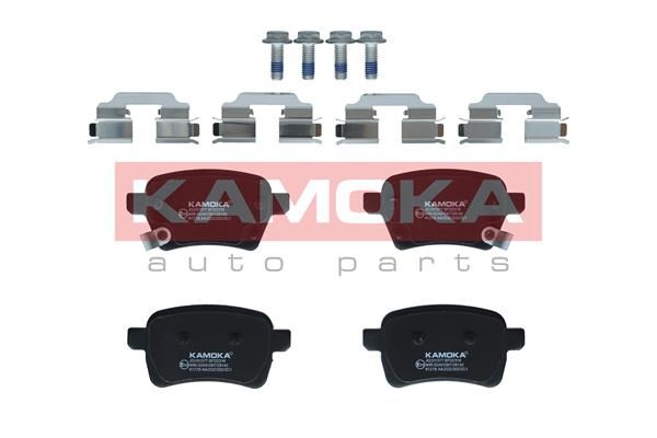 KAMOKA JQ101377 Brake Pad Set, disc brake