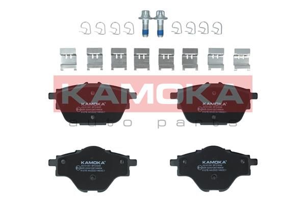 KAMOKA JQ101391 Brake Pad Set, disc brake