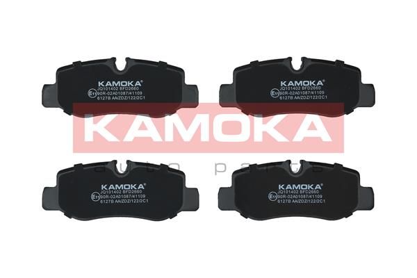 KAMOKA JQ101402 Brake Pad Set, disc brake