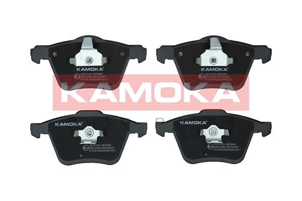 KAMOKA JQ101431 Brake Pad Set, disc brake