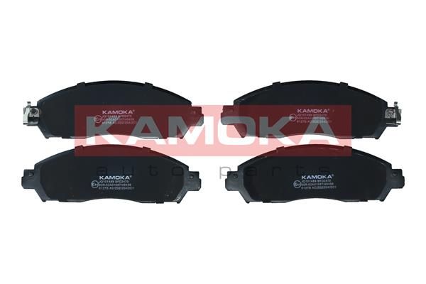 KAMOKA JQ101489 Brake Pad Set, disc brake