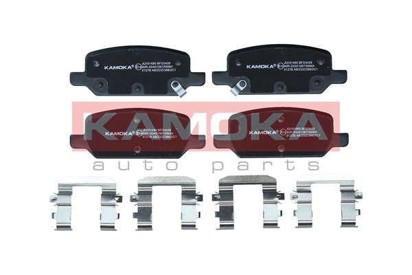 KAMOKA JQ101495 Brake Pad Set, disc brake