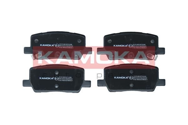 KAMOKA JQ101496 Brake Pad Set, disc brake