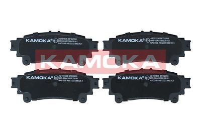 Brake Pad Set, disc brake KAMOKA JQ101536